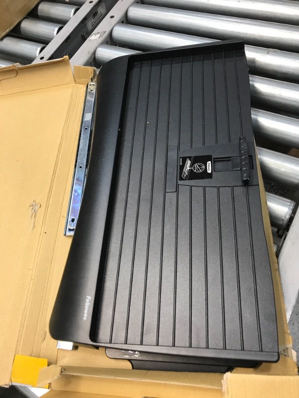 Photo 1 of Fellowes Office Suites Adjustable Keyboard Drawer, Black (9140303)