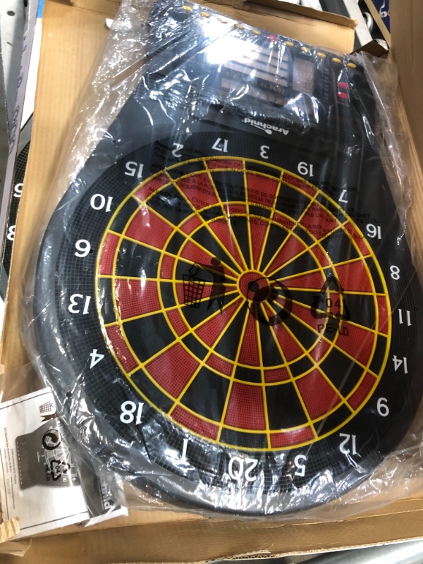 Photo 2 of Arachnid E800ARA Cricket Pro 800 Electronic Dartboard
