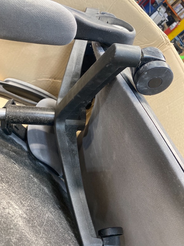 Photo 1 of GREY OFFICE CHAIR 