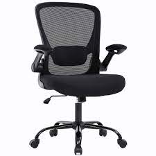 Photo 1 of PARTS ONLY *** Home Office Chair Ergonomic Desk Chair Mesh Computer Chair Swivel Rolling Executive Task Chair with Lumbar Support Arms Mid Back Adjustable Chair INCOMPLETE 
