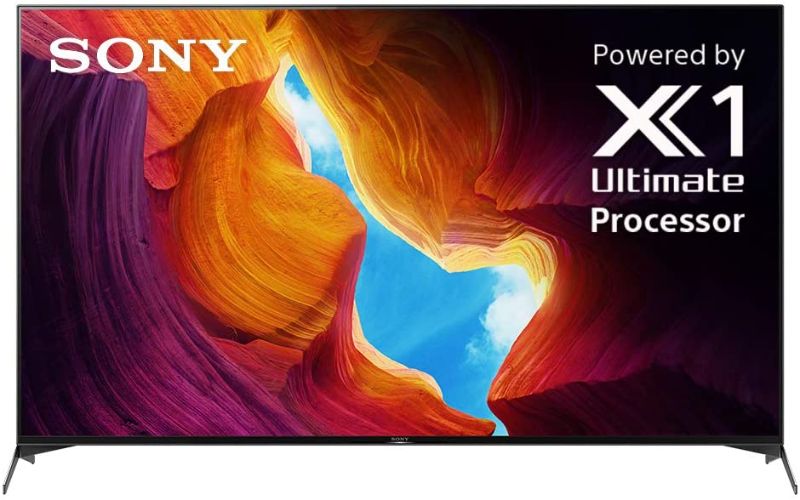 Photo 1 of Sony X950H 65-inch TV: 4K Ultra HD Smart LED TV with HDR and Alexa Compatibility - 2020 Model
