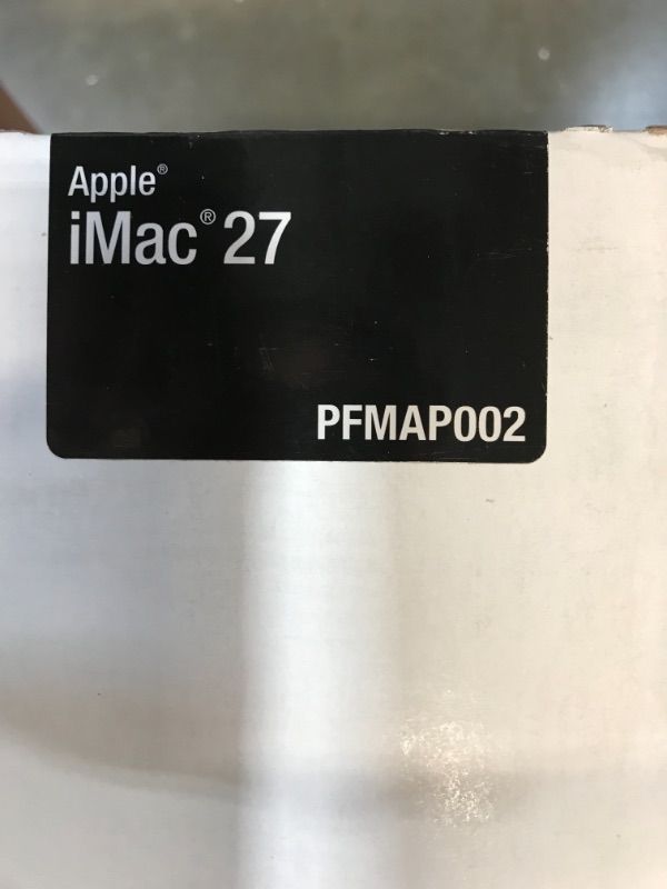 Photo 1 of 3M Privacy Filter for 27" Apple iMac Monitor (PFMAP002), Black
Size:27" Apple iMac