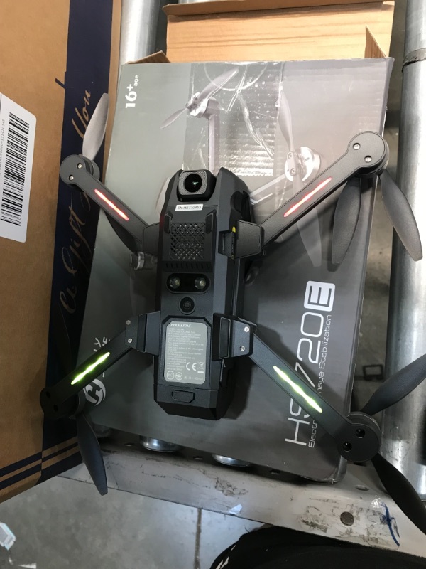 Photo 7 of ***DOES NOT FLY*** Holy Stone HS720E 4K EIS Drone with UHD Camera for Adults GPS Quadcopter for Beginner with 46 mins Flight Time Brushless Motor 5GHz FPV Transmission Auto Return Home


//tested, powers on. controller connects// drone will not fly-malfun