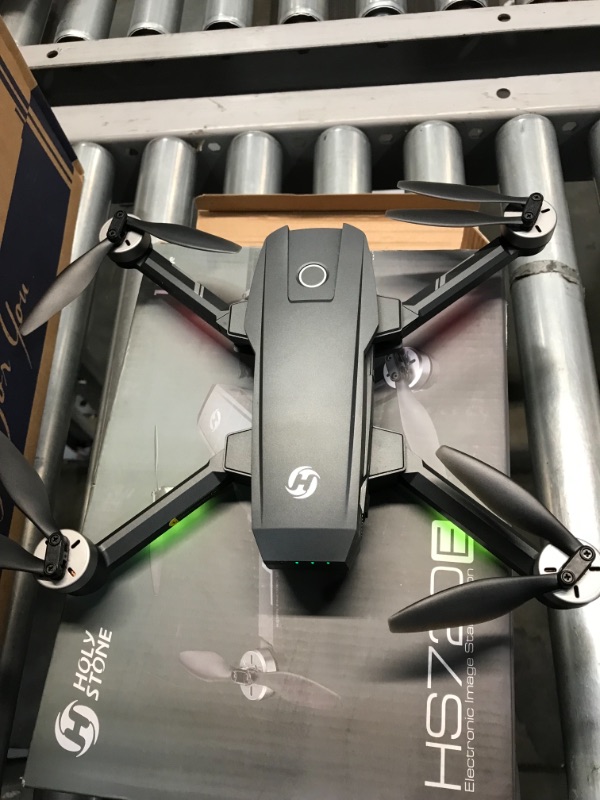 Photo 6 of ***DOES NOT FLY*** Holy Stone HS720E 4K EIS Drone with UHD Camera for Adults GPS Quadcopter for Beginner with 46 mins Flight Time Brushless Motor 5GHz FPV Transmission Auto Return Home


//tested, powers on. controller connects// drone will not fly-malfun