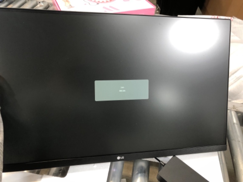 Photo 2 of LG 27" WQHD WLED LCD Monitor - 16:9 - Dark Anthracite - 27" Class - In-plane Switching (IPS) Technology - 2560 x 1440 - 16.7 Million Colors - FreeSync - 350 Nit Typical, 280 Nit Minimum ...