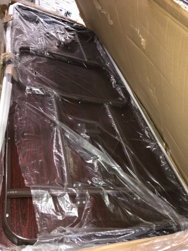 Photo 1 of 30 x 72 Walnut Folding Table
