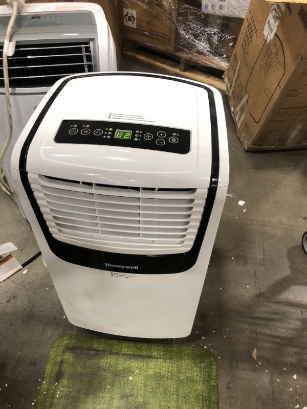 Photo 2 of Honeywell MO08CESWK6 White/Black 8,000 BTU Portable Air Conditioner