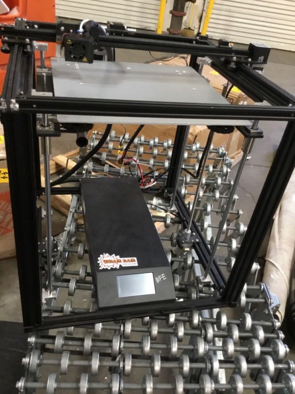 Photo 1 of 3D Ender 5 Plus 3D Printer with BL Touch Auto-Level, Touch Screen,Dual Z-Axis, Large Build Volume 350x350x400mm 80% Pre-Assembled