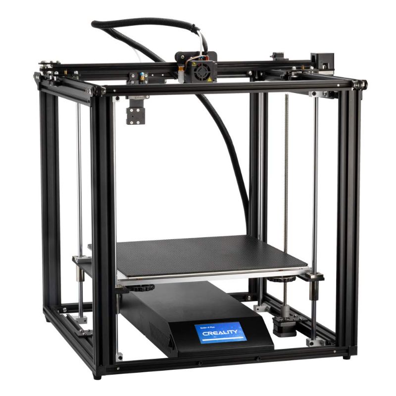 Photo 1 of 3D Ender 5 Plus 3D Printer with BL Touch Auto-Level, Touch Screen,Dual Z-Axis, Large Build Volume 350x350x400mm 80% Pre-Assembled