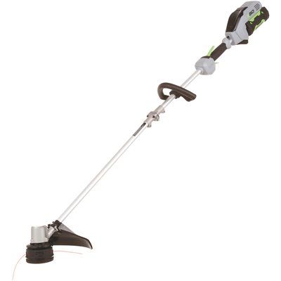 Photo 1 of 
EGO 15 in 56V LithiumIon Cordless Electric String Trimmer with Foldable Shaft 25 Ah Battery and Charger Included UNABLE TO TEST FUNCTIONALITY