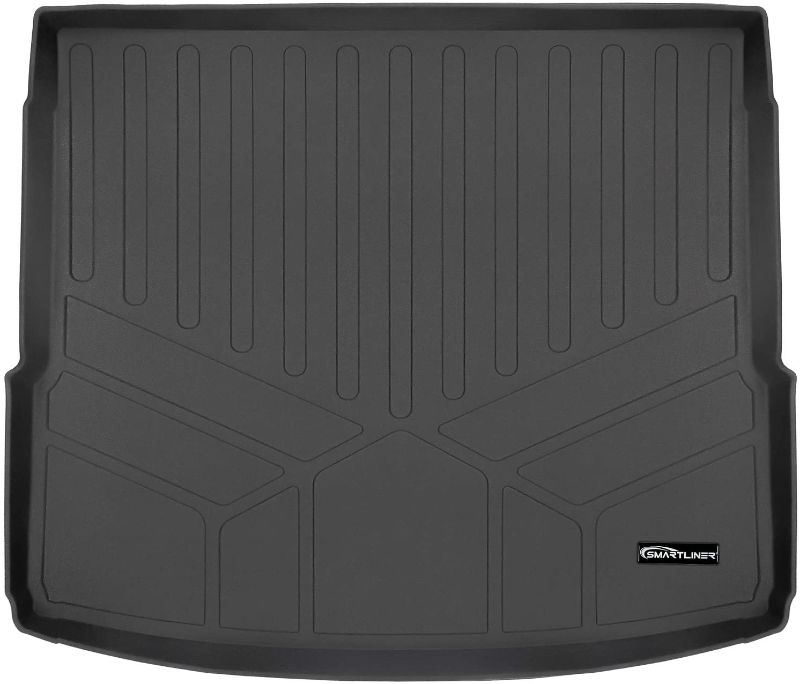 Photo 1 of 
SMARTLINER All Weather Custom Fit Cargo Trunk Liner Floor Mat Black 