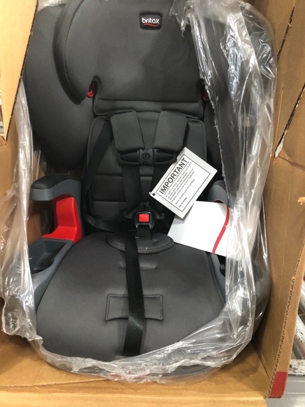 Photo 2 of Britax Grow with You Harness-2-Booster Car Seat, Pebble