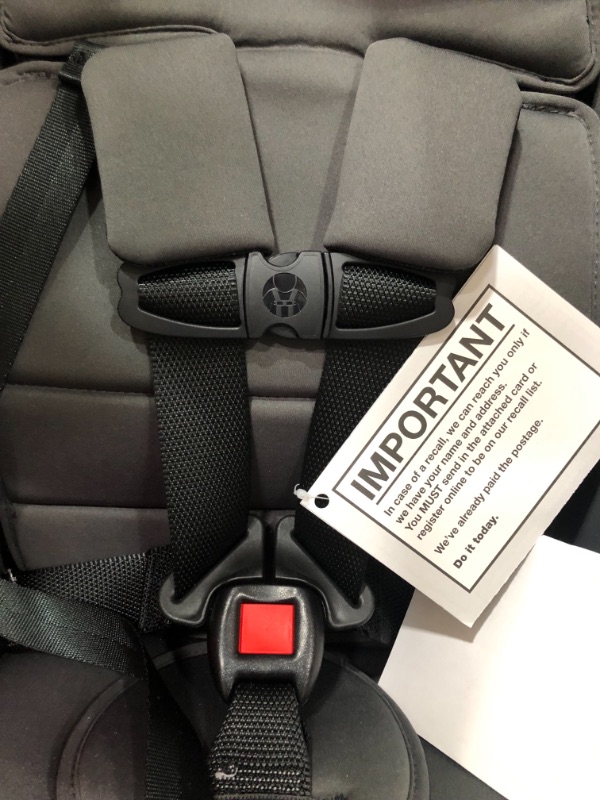 Photo 3 of Britax Grow with You Harness-2-Booster Car Seat, Pebble