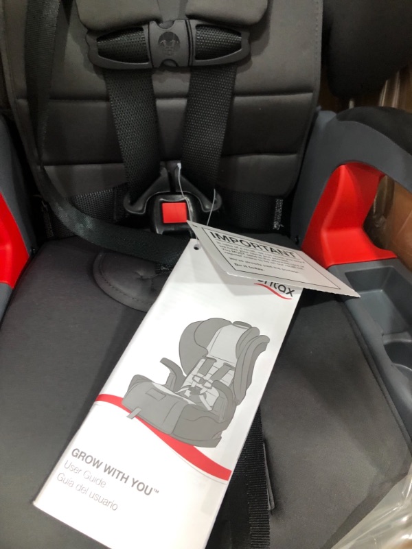 Photo 4 of Britax Grow with You Harness-2-Booster Car Seat, Pebble