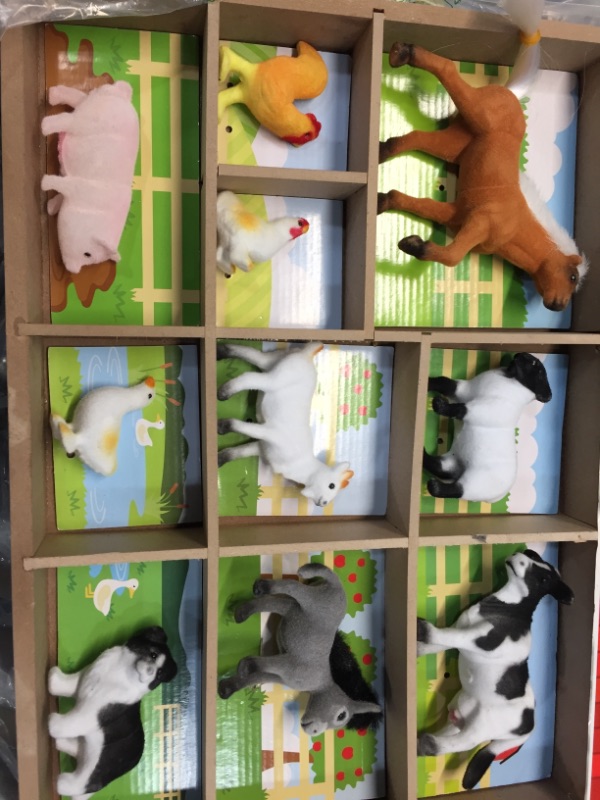 Photo 3 of -Melissa &-Doug Farm Friends Collectible Toy Animal Figures (10 pcs)
