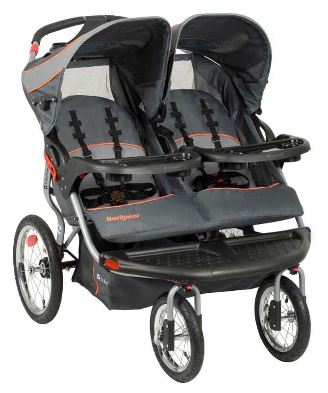 Photo 1 of Baby Trend Navigator Double Jogger Stroller, Vanguard