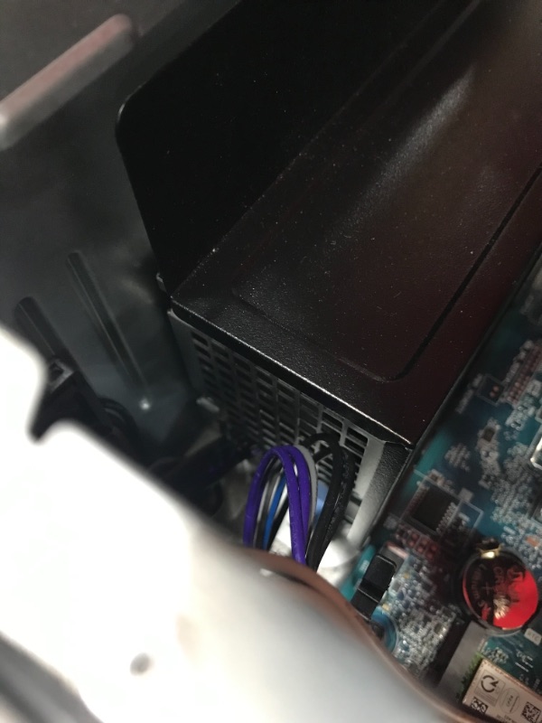 Photo 1 of (DENTED TOP; MISSING MANUAL) password protected
New Dell G5 Gaming Desktop, Intel Core i5-10th Gen, Nvidia GeForce GTX 1660 Super 4GB GDDR6, 256GB SSD +1TB SATA, 8GB RAM, Black (i5000-5378BLK-PUS)