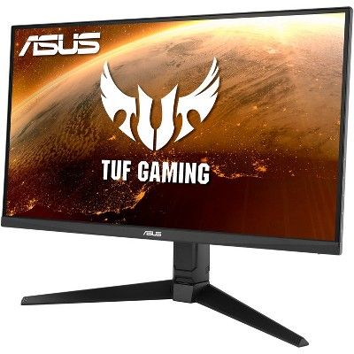 Photo 1 of ASUS TUF VG27AQL1A 27 Inch WQHD WLED 2560 x 1440 1ms MPRT 120Hz 16:9 Eye-Care Technology Adaptive Sync G-Sync Compatible Widescreen Gaming LCD IPS Monitor - Black