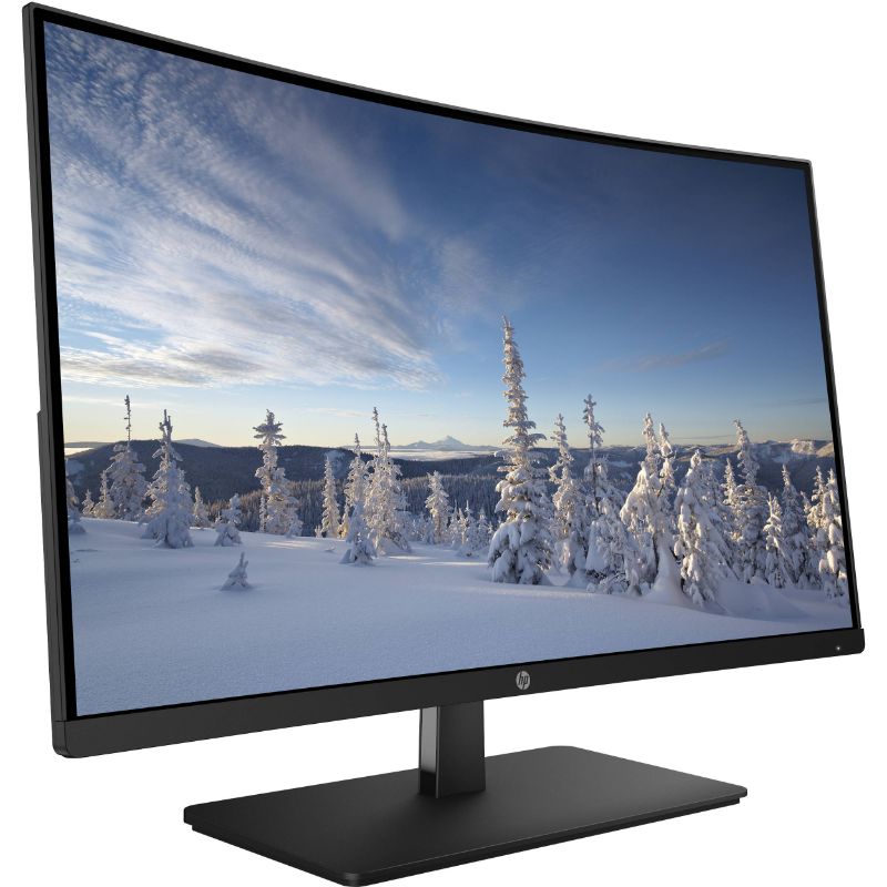 Photo 1 of HP 27b 27" 16:9 Curved LED Monitor
