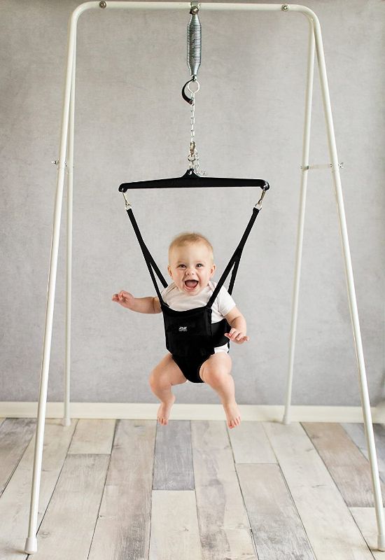 Photo 1 of (MISSING MANUAL) 
Jolly Jumper - Stand for Jumpers and Rockers - Baby Exerciser - Baby Jumper
