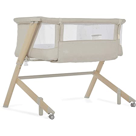 Photo 1 of Evolur Stellar Bassinet and Bed Side Sleeper, Beige
