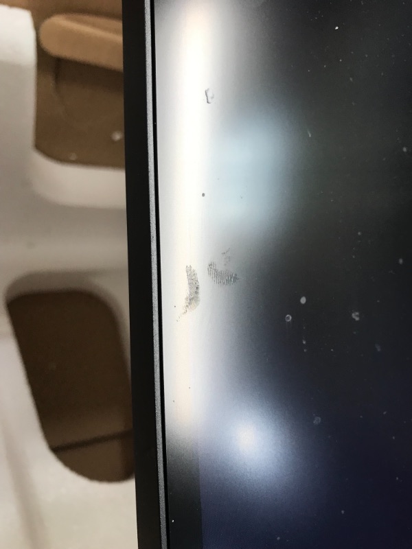 Photo 1 of (damaged/scratched screen and pixels) 
SAMSUNG 49-inch Odyssey G9 Gaming Monitor | QHD, 240hz, 1000R Curved, QLED, NVIDIA G-SYNC & FreeSync | LC49G95TSSNXZA Model
