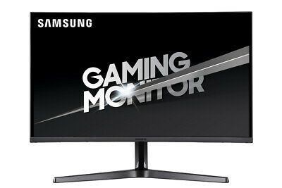 Photo 1 of Samsung CJG5 Series Curved Monitor - 27" WQHD 2560x1440 @144Hz, 1800R Curved, 16:9 Aspect Ratio, VA Panel, 3000:1 Contrast Ratio, 300 cd/m², 4ms, 16.7M Colors, 2x HDMI, DP, Dark Silver - C27JG50QQN
