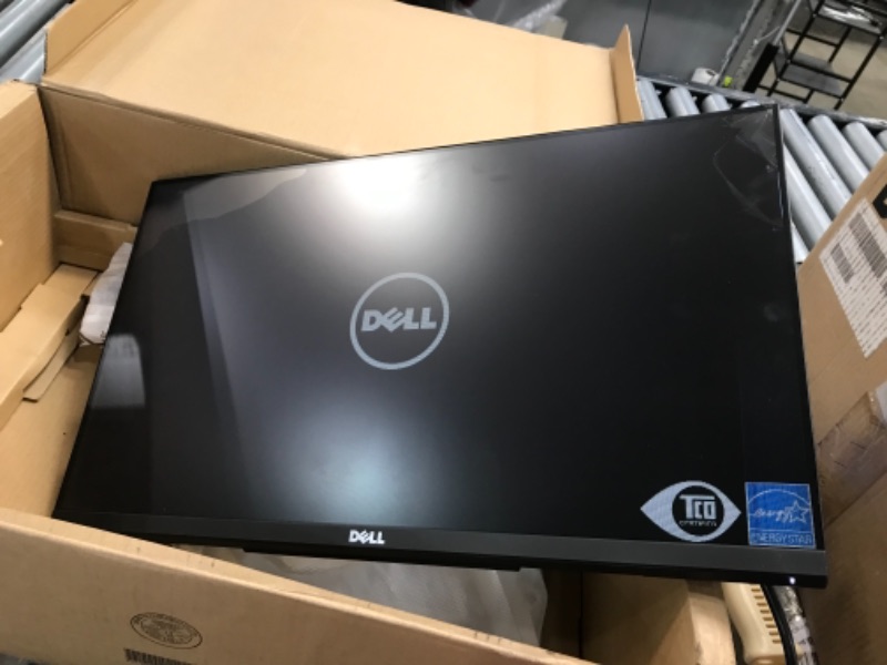 Photo 3 of (DAMAGED SCREEN/PIXELS) 
Dell P2418HT 23.8" Touch Monitor - 1920X1080 LED-LIT, Black