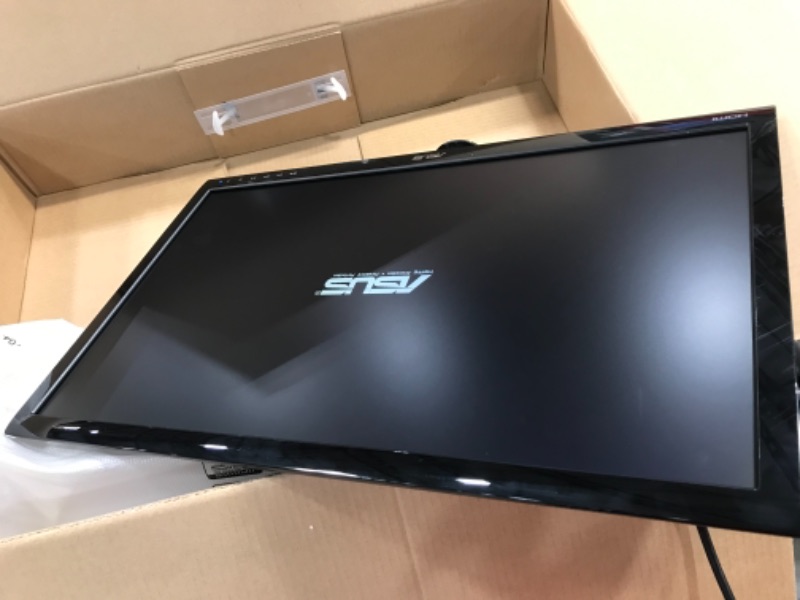 Photo 3 of (SCRATCH FRAME; MISSING COMPONENTS) 
Asus VS248H-P 24" Full HD LED LCD Monitor - 16:9 - Glossy Black - 1920 x 1080 - 16.7 Million Colors - 250 Nit - 2 ms - 76 Hz Refresh Rate - DVI - HDMI
