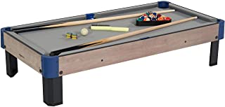 Photo 1 of (CRACKED CORNERS) 
Amazon Basics Tabletop Billiards Pool Table with Accessories