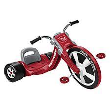 Photo 1 of (MISSING HARDWARE) 
Radio Flyer Deluxe Big Flyer, Outdoor Toy for Kids Ages 3-7
