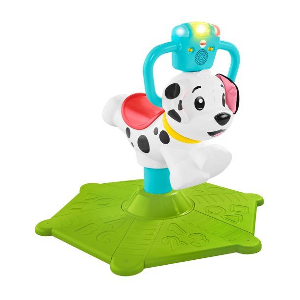 Photo 1 of Fisher-Price Bounce and Spin Interactive Puppy with Lights and Sounds