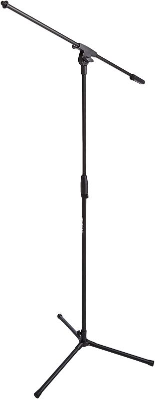 Photo 1 of amazon basics microphone stand 