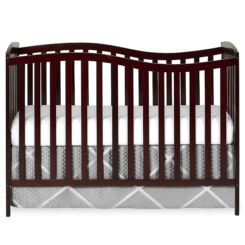 Photo 1 of Dream On Me Chelsea 5-in-1 Convertible Crib Espresso