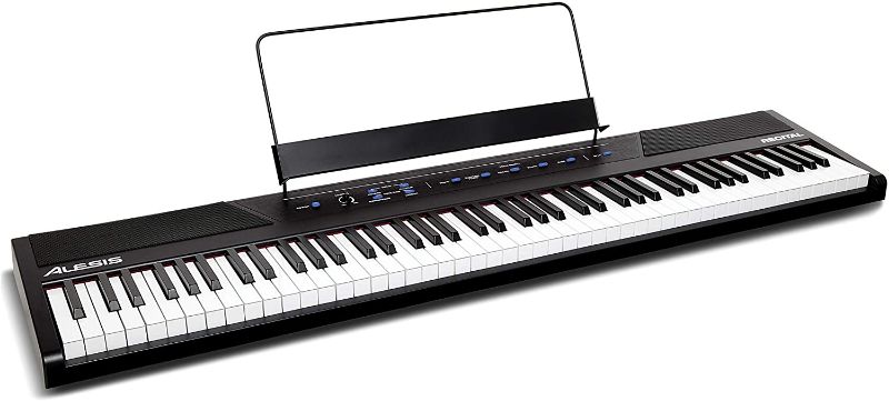 Photo 1 of Alesis Recital , 88-Key Beginner Digital Piano with Full-Size Semi-Weighted Keys