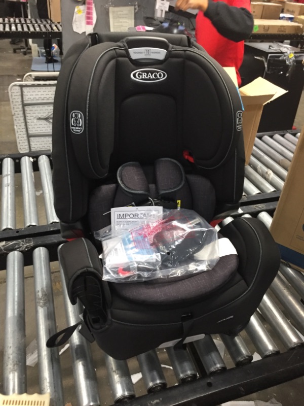 Photo 1 of Graco Grows4Me 4-in-1 Convertible Car Seat - West Point