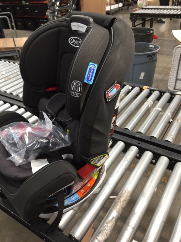 Photo 3 of Graco Grows4Me 4-in-1 Convertible Car Seat - West Point