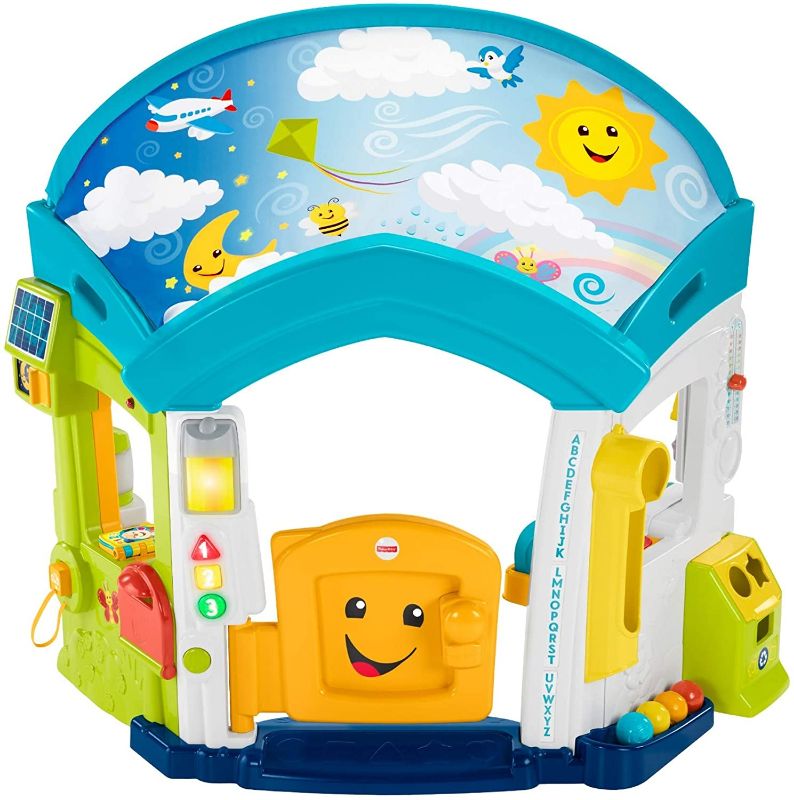 Photo 1 of Fisher-Price Laugh and Learn Smart Learning Home