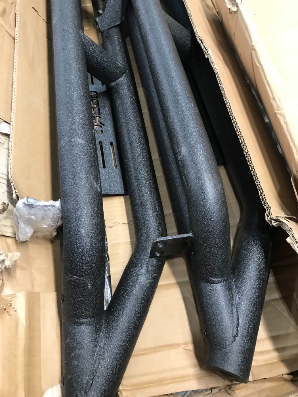 Photo 5 of ***PARTS ONLY*** OEDRO 6" Side Steps for 2019-2022 Dodge Ram 1500 Crew Cab Running Boards Texture, oedro off-road 4x4 diy YR0501R018
**USED**