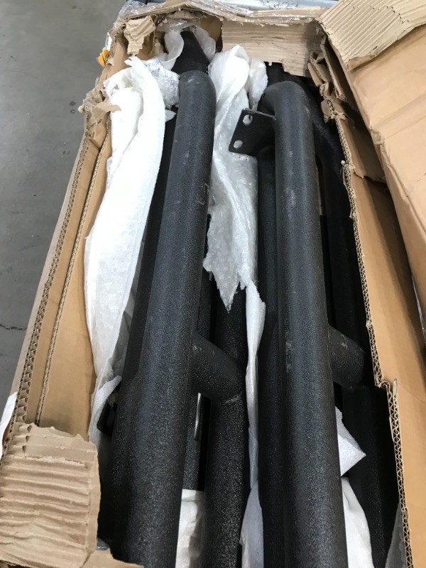 Photo 2 of ***PARTS ONLY*** OEDRO 6" Side Steps for 2019-2022 Dodge Ram 1500 Crew Cab Running Boards Texture, oedro off-road 4x4 diy YR0501R018
**USED**