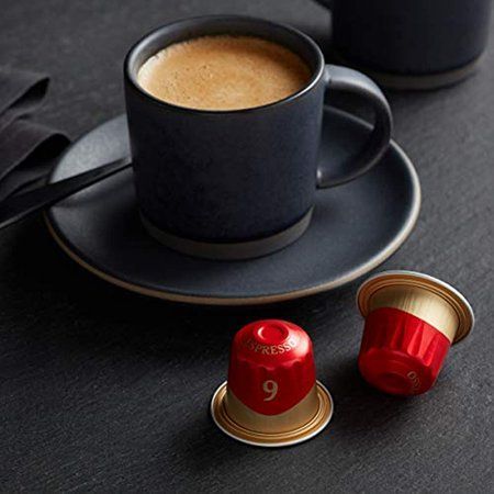 Photo 1 of ***BEST BY 10/07/2021*** Peet's Coffee Espresso Capsules Crema Scura, Intensity 9, 50 Count Single Cup Coffee Pods Compatible with Nespresso Original Brewers
