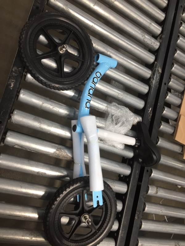 Photo 4 of Banana LT Balance Bike - Lightweight for Toddlers, Kids - 2, 3, 4 Year Olds
**MISSING FRONT PART FOR FRONT WHEEL, MISSING STEERING HANGLE**