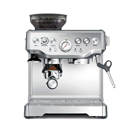 Photo 1 of Breville BES870XL Barista Expr
**DAMAGED DENTS, TURNS ON FUNCTIONS**
