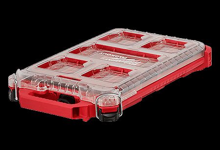 Photo 1 of **MAJOR USE ** Milwaukee PACKOUT 5-Compartment Low-Profile Compact Small Parts Organizer