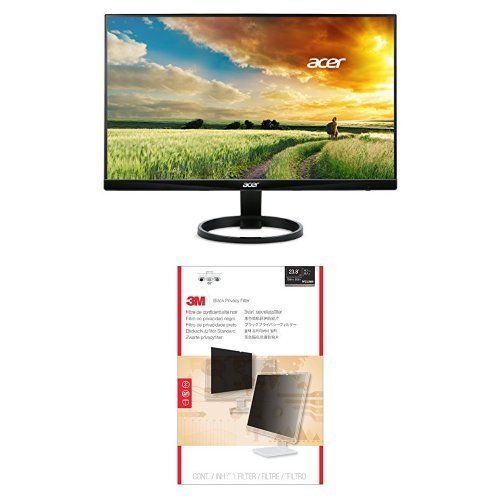 Photo 1 of Acer R240HY Bidx 23.8-Inch IPS HDMI DVI VGA (1920 X 1080) Widescreen Monitor
