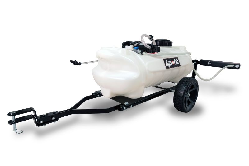 Photo 1 of Agri-Fab 45-0293 25 Gallon Tow Behind Lawn Sprayer with Wand
