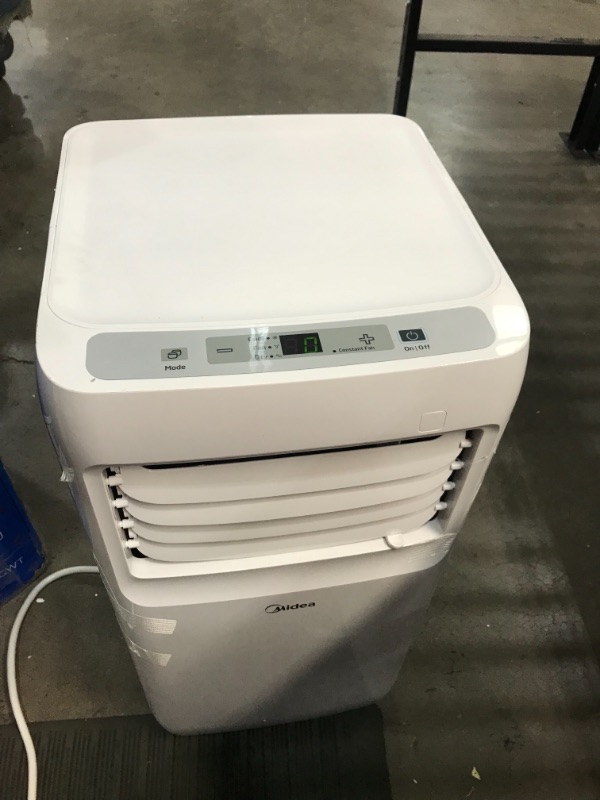 Photo 4 of 3-in-1 Portable Air Conditioner, Dehumidifier, Fan, for Rooms up to 150 Sq Ft, 8,000 BTU (5,300 BTU SACC) Control with Remote
