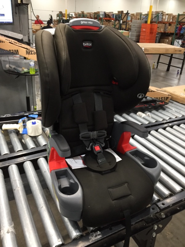 Photo 1 of Britax Grow with You Dusk Booster Car Seat