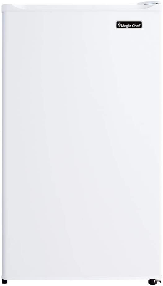 Photo 1 of **NOT FUNCTIONAL ***Magic Chef Refrigerator, 4.4 cubic ft, White (White, 4.4 cu. ft.)