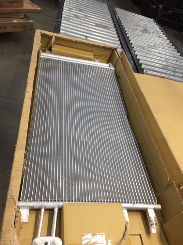 Photo 2 of ACDelco Professional 15-63889 Air Conditioning Condenser with Automatic Transmission Oil Cooler
